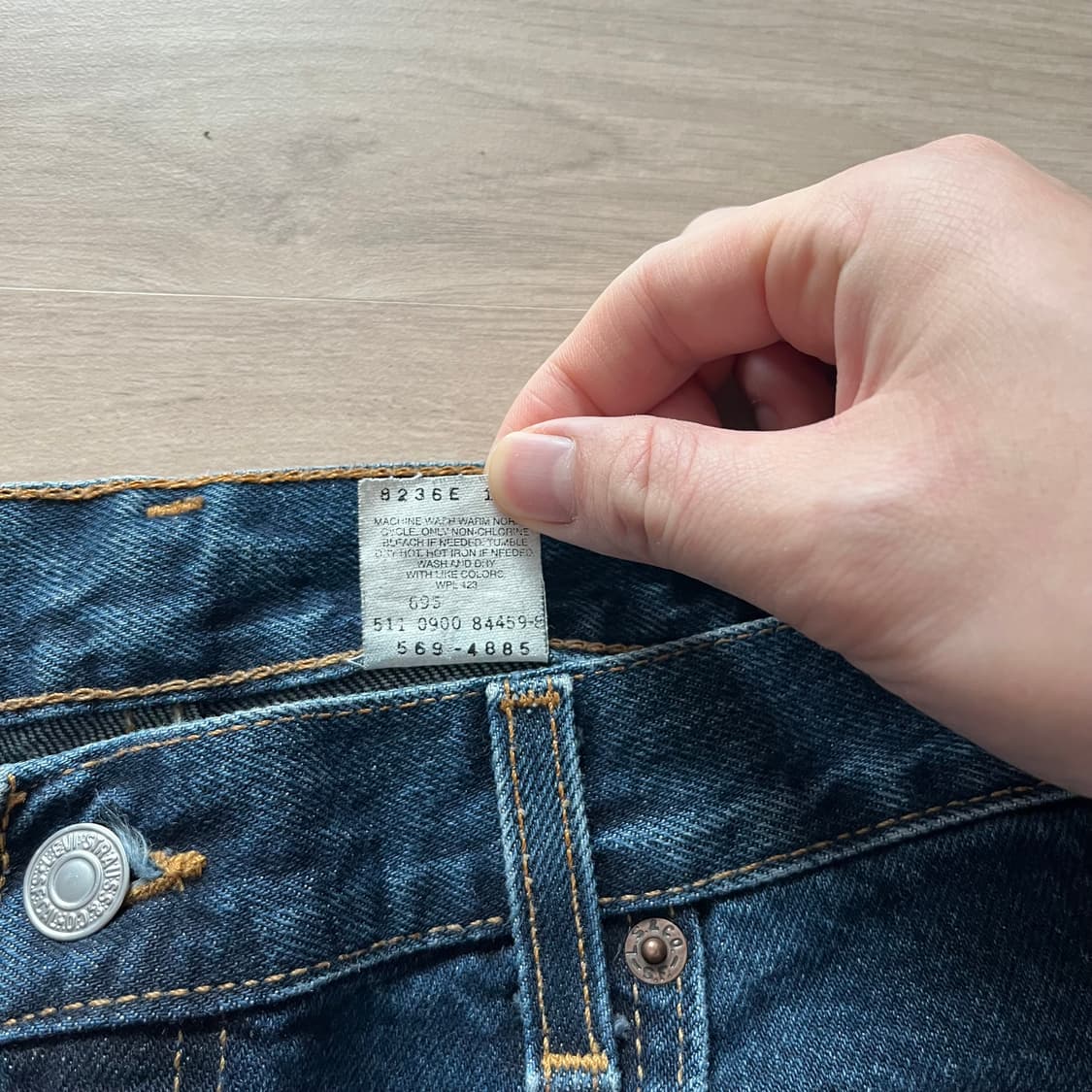 [38X32] 빈티지 usa 리바이스 569 상품이미지3