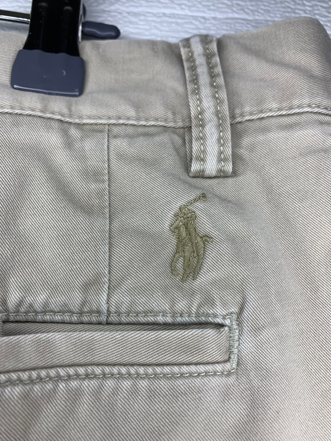 POLO RALPH LAUREN 스트레이트핏 워시 스트레치 치노 팬츠 상품이미지3