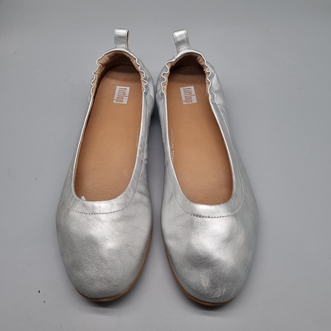 핏플랍 발레리나 실버 플랫슈즈41 260 상품이미지2