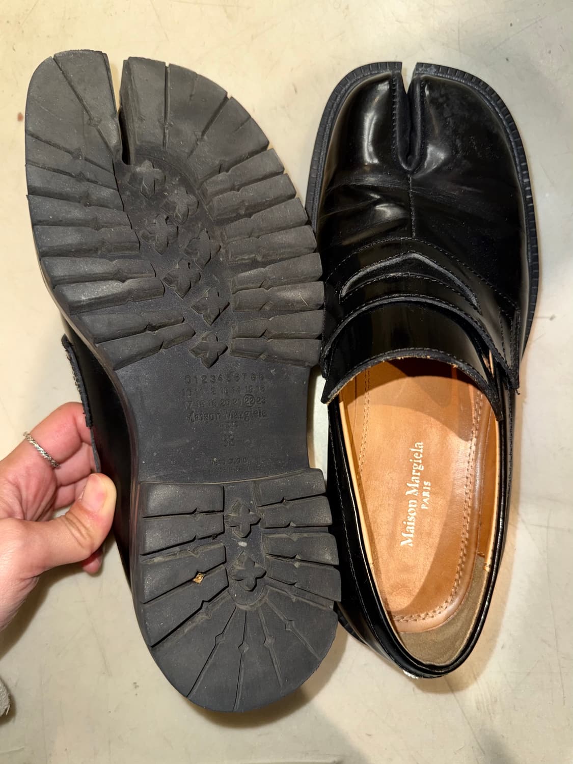 메종 마르지엘라 타비 로퍼 상품이미지8