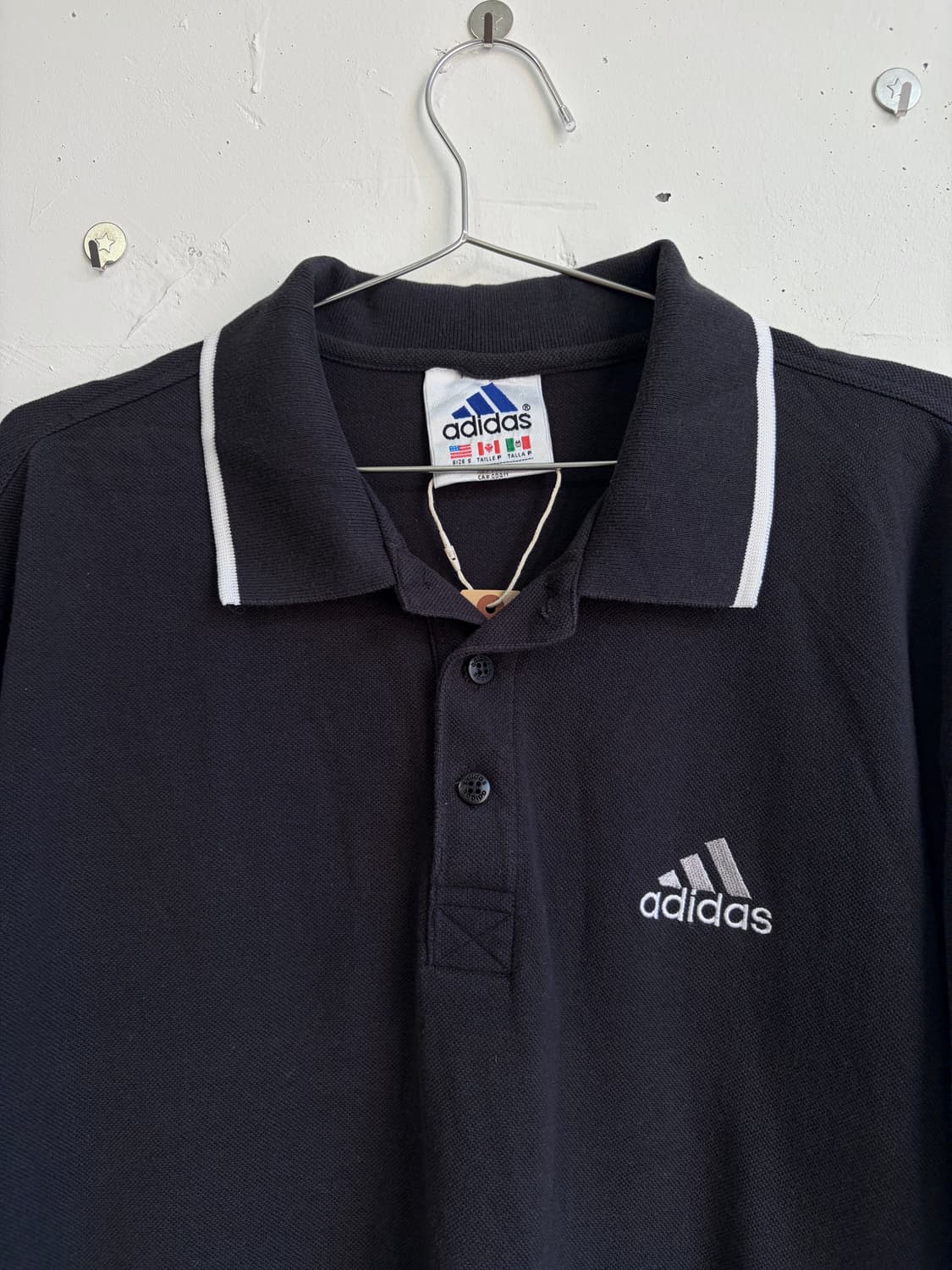 90's adidas pk shirt 상품이미지2