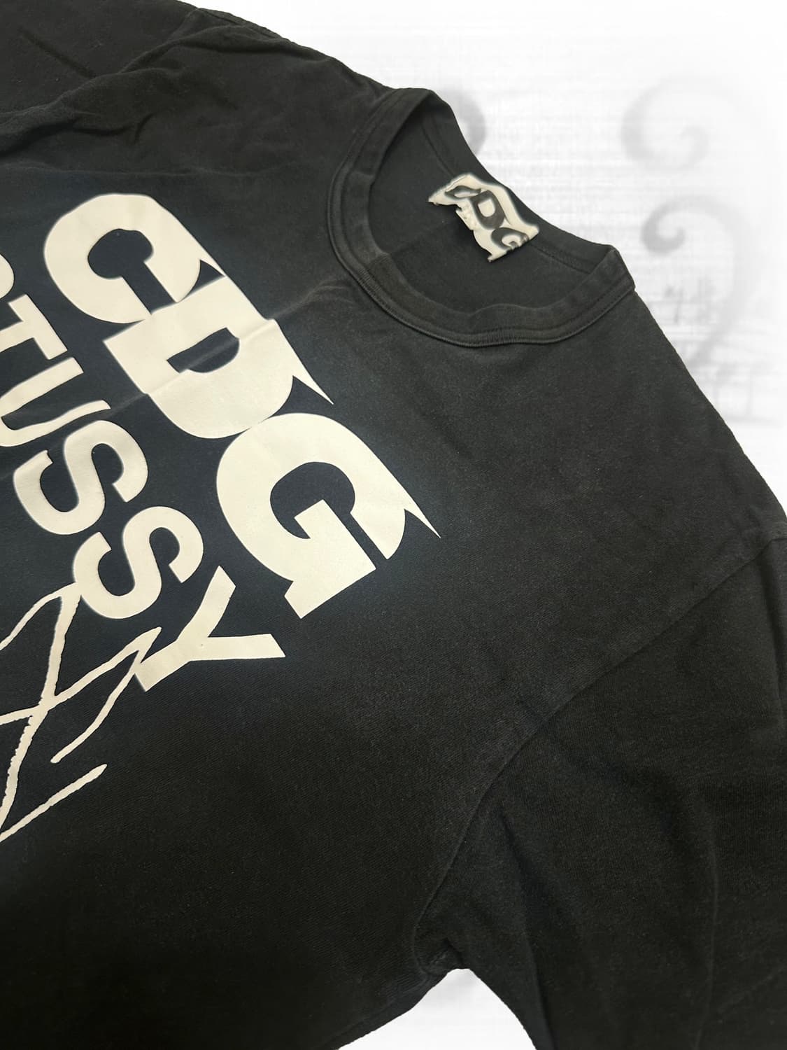 꼼투시 (cdgx스투시) 반팔티셔츠 상품이미지4