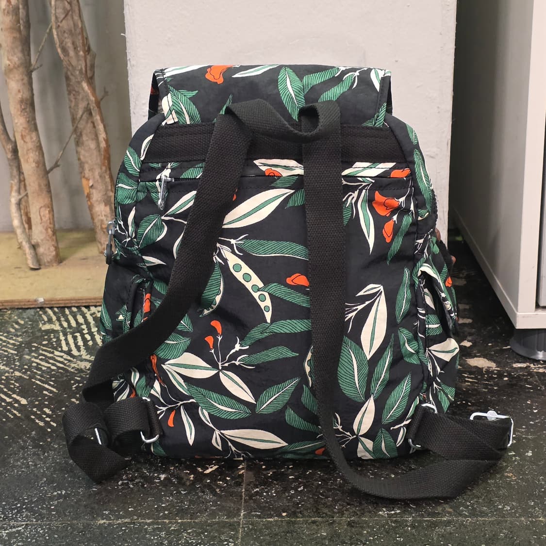 키플링 플로럴 백팩 상품이미지8