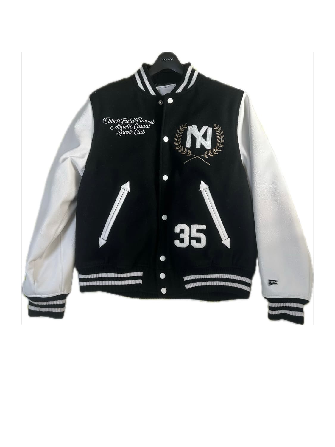 이벳필드 바시티 자켓 상품이미지1