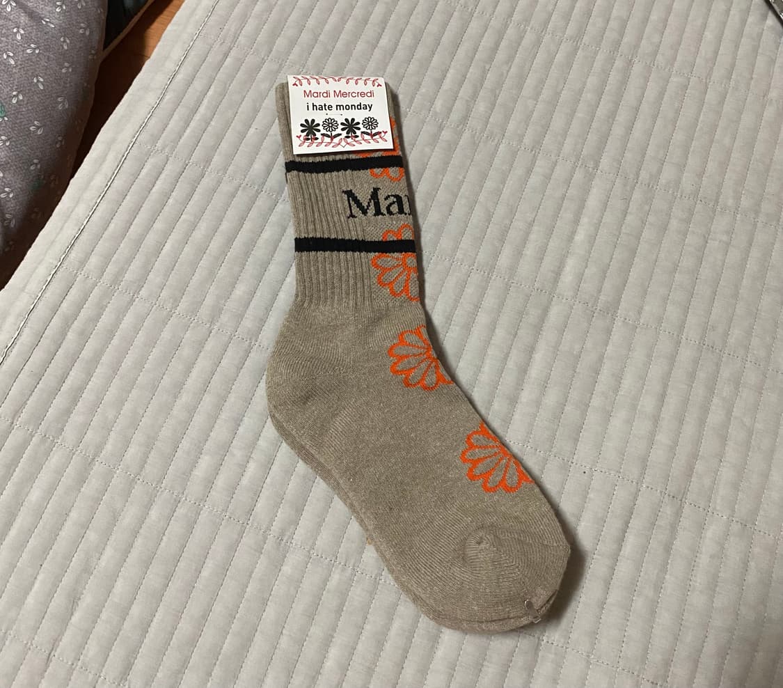 마르디 메크르디 양말 새상품 상품이미지1