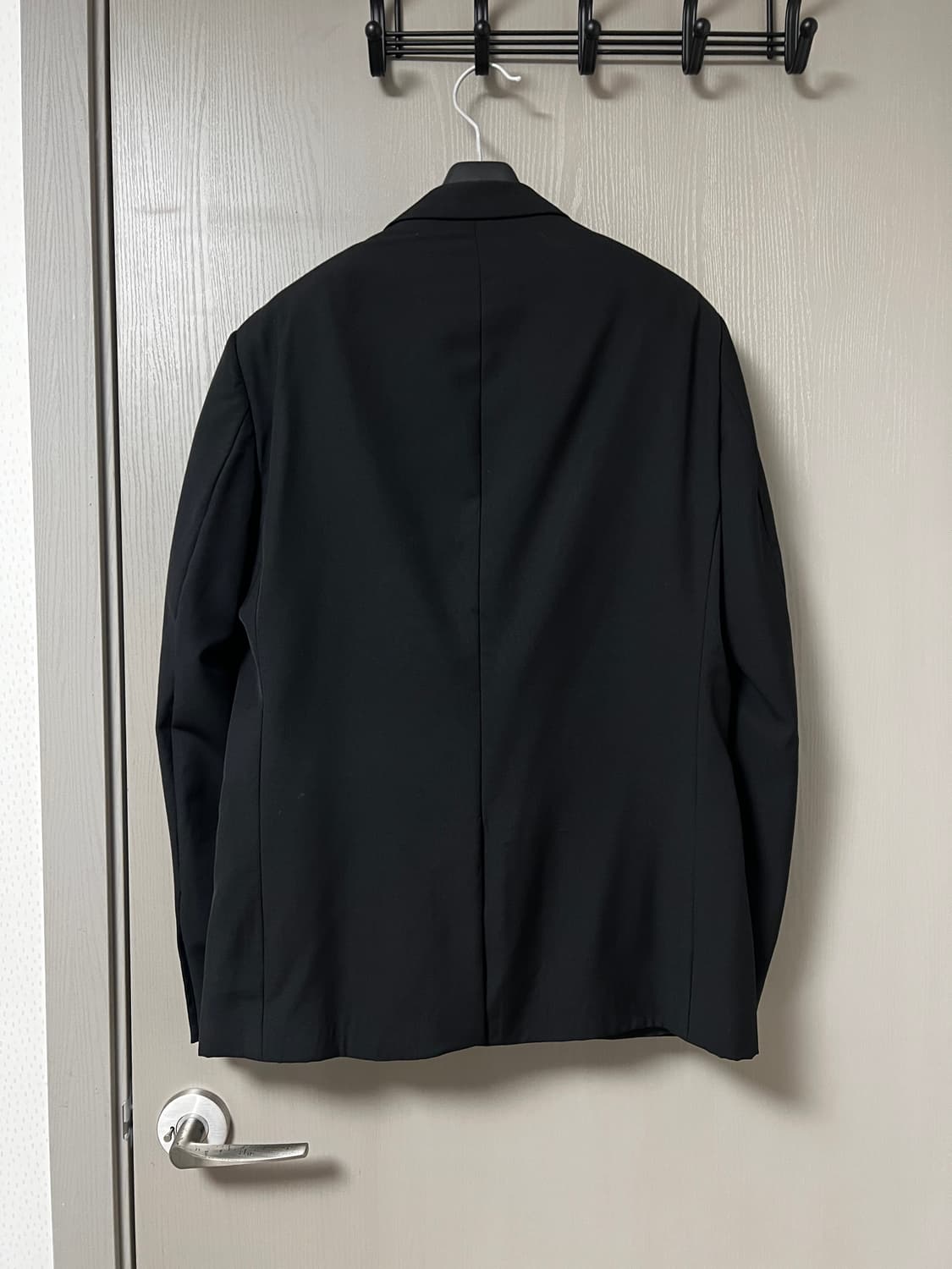 산드로 옴므 수트 셋업 블랙 상품이미지4