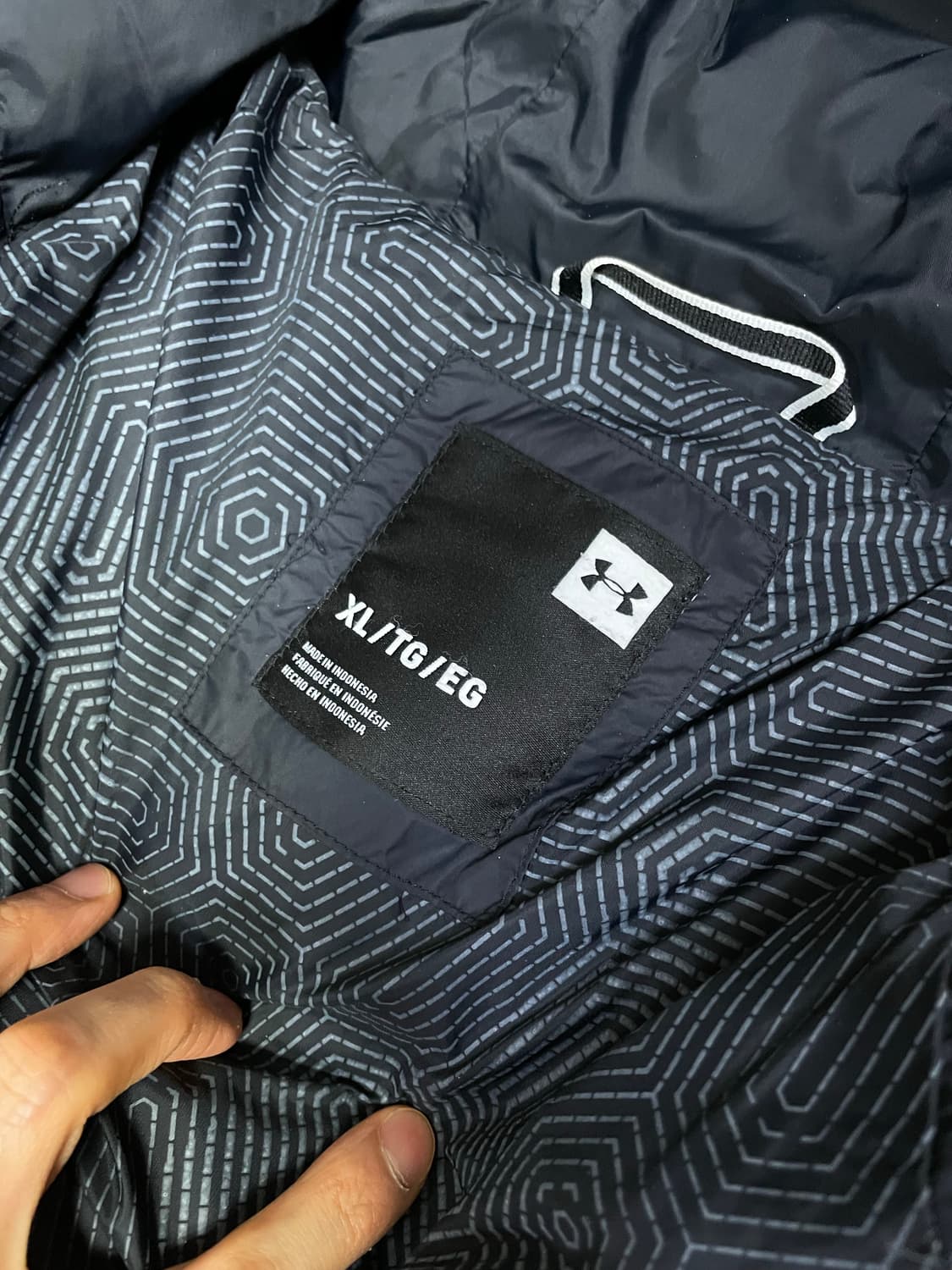 언더아머 롱패딩 상품이미지5