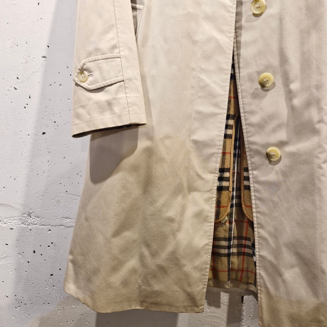 버버리 burberry 싱글 벨티드 트렌치 코트 8 petite 상품이미지9