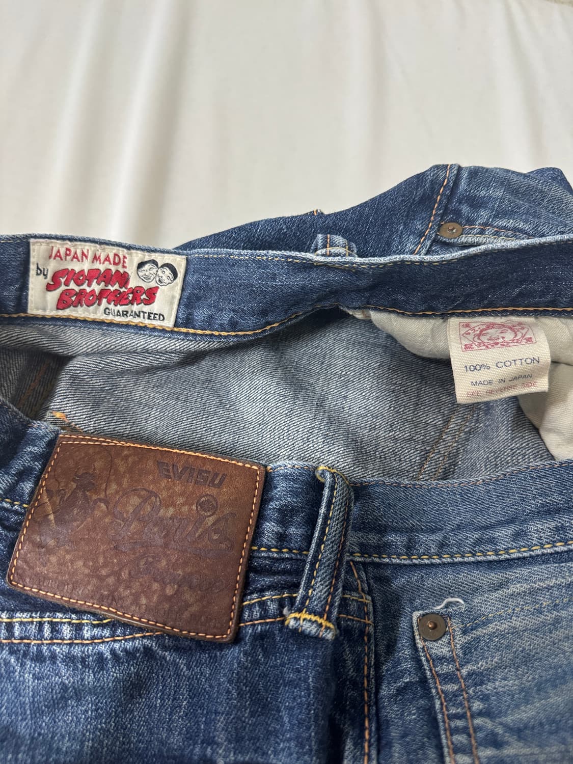 에비수 파리 다이콕 반바지 상품이미지4