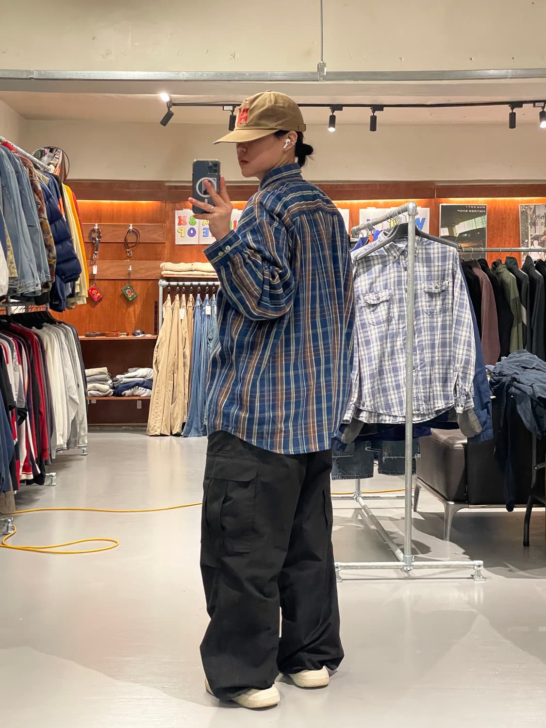 디키즈 체크 셔츠   상품이미지4