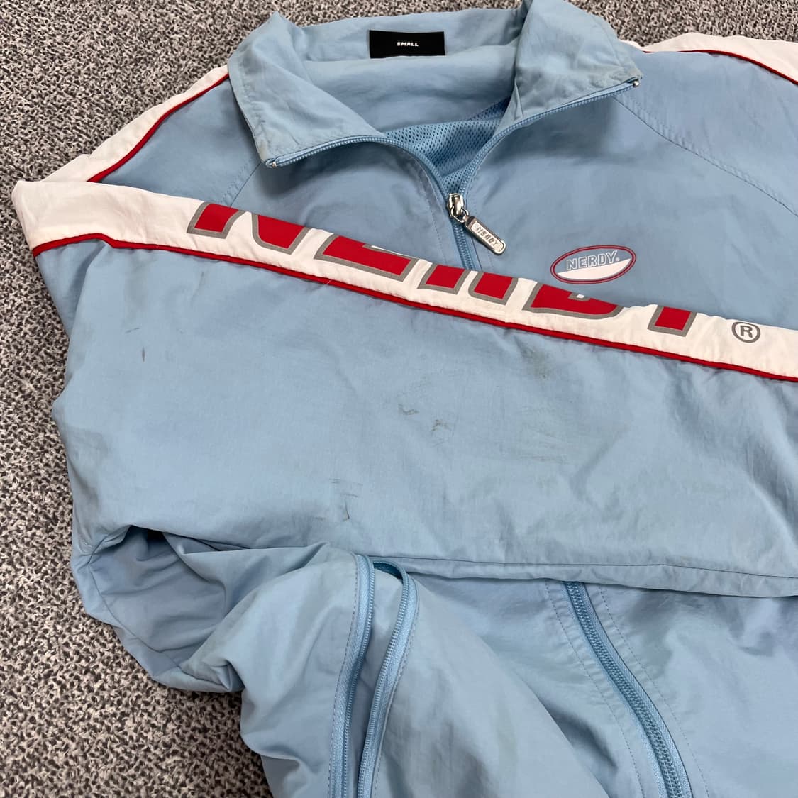 <널디 오버핏 바람막이> No.1364 상품이미지9