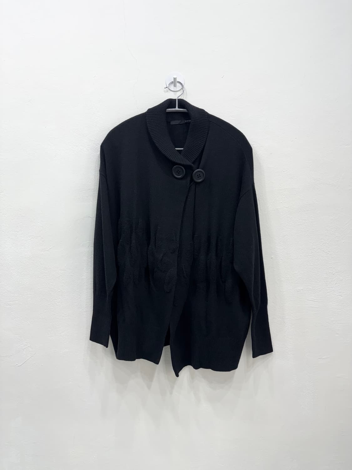 POINTLIGNE 빅버튼 가디건 상품이미지1