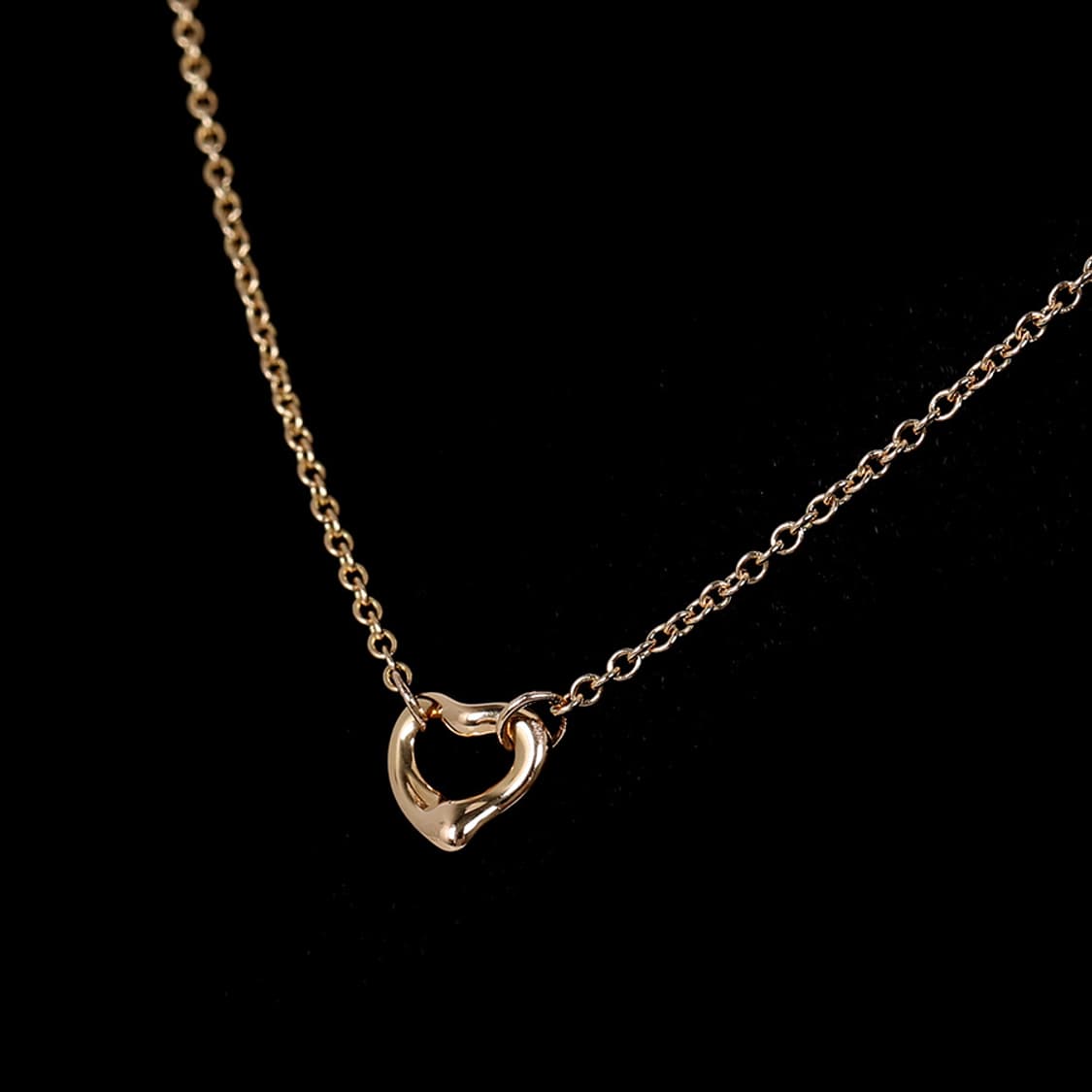 티파니 엘사퍼레티 다이아 네크리스 바이더야드 오픈하트 목걸이 상품이미지3