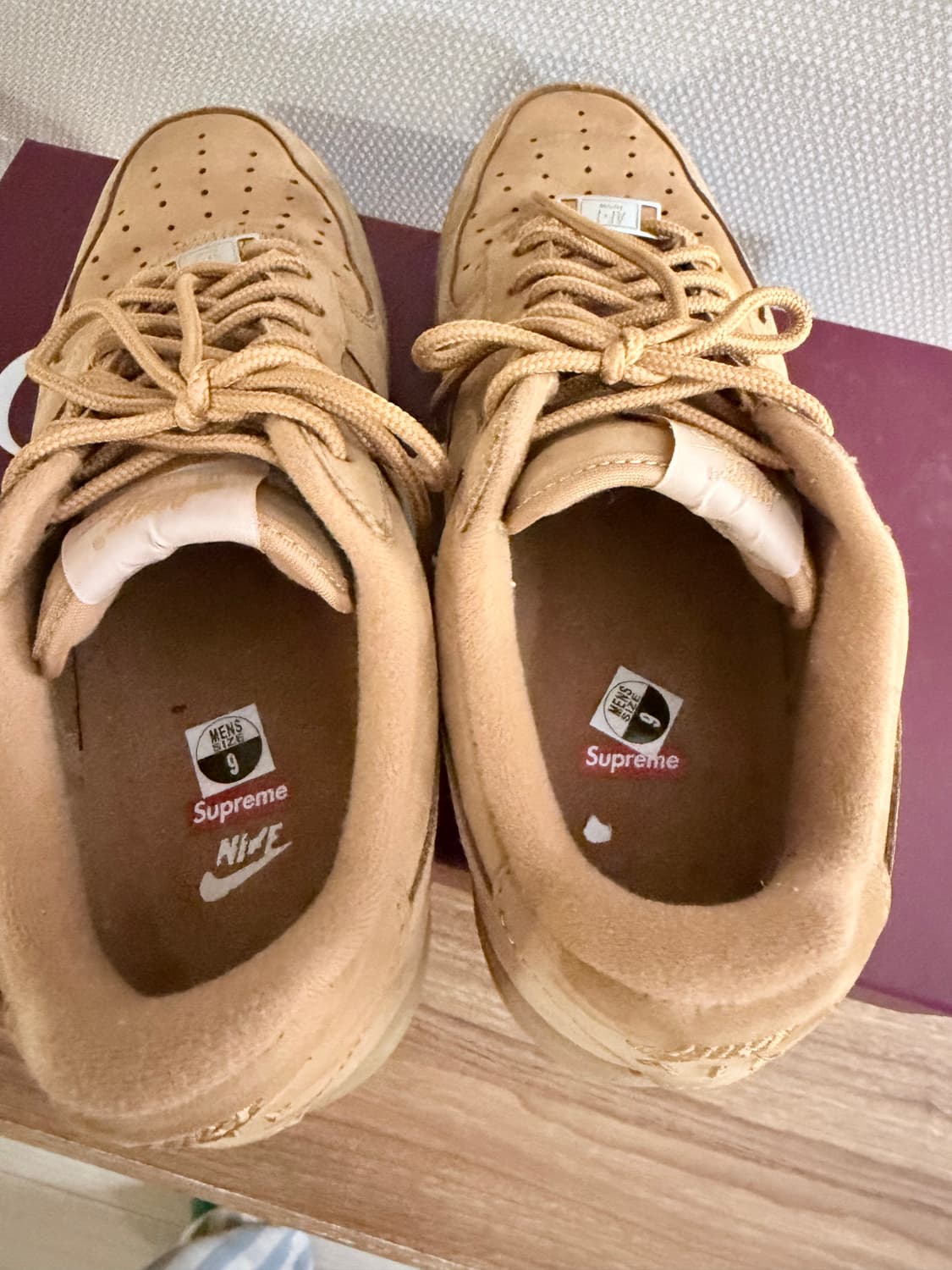 270) 슈프림 나이키 포스 된장 상품이미지4