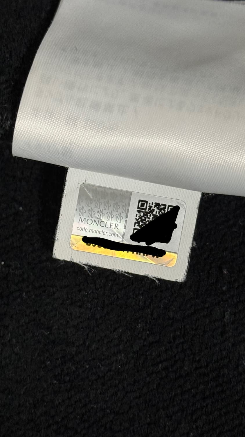 몽클레어 여성 후드집업 블랙 상품이미지6