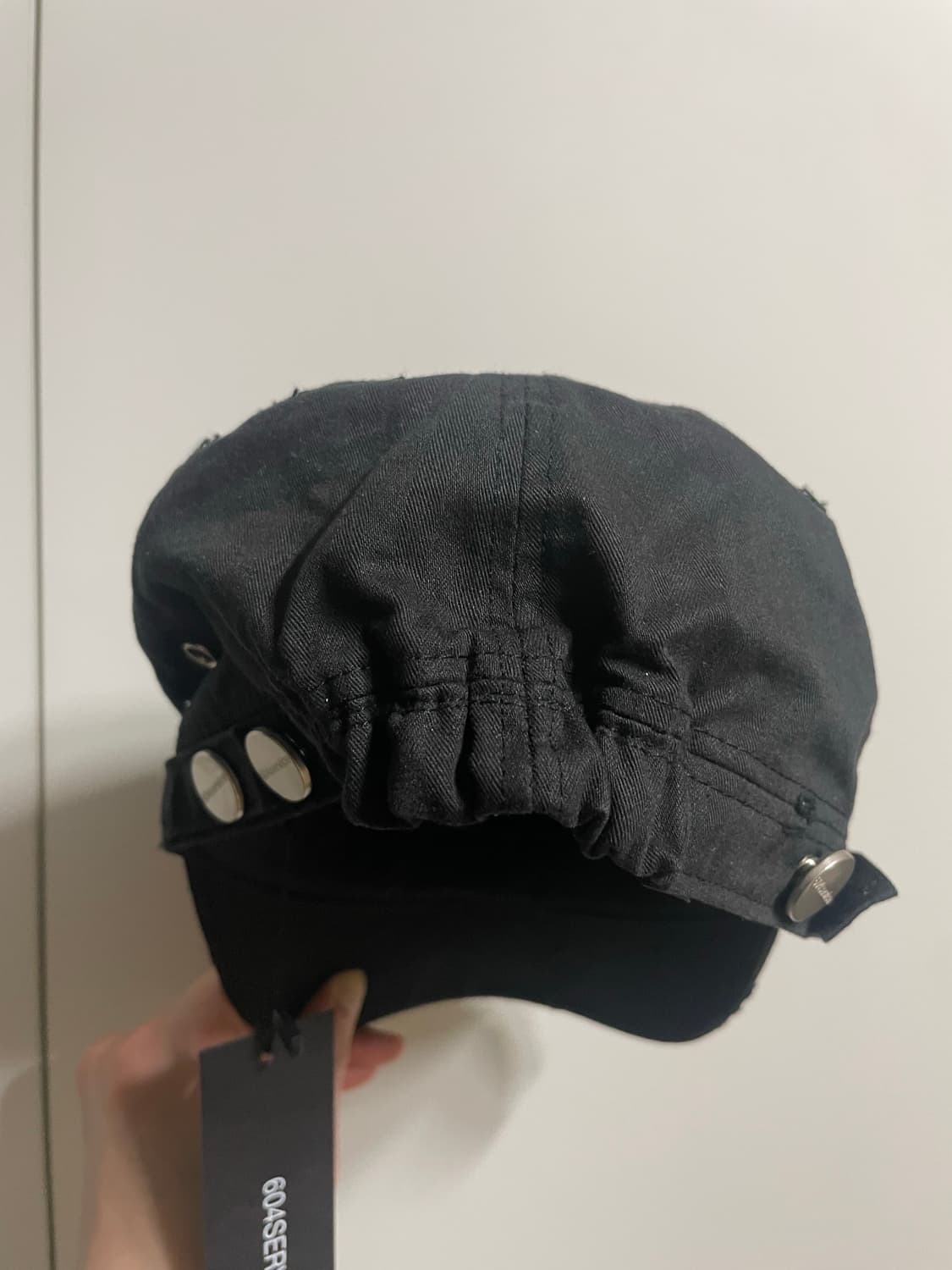 604service distressed army cap 상품이미지2