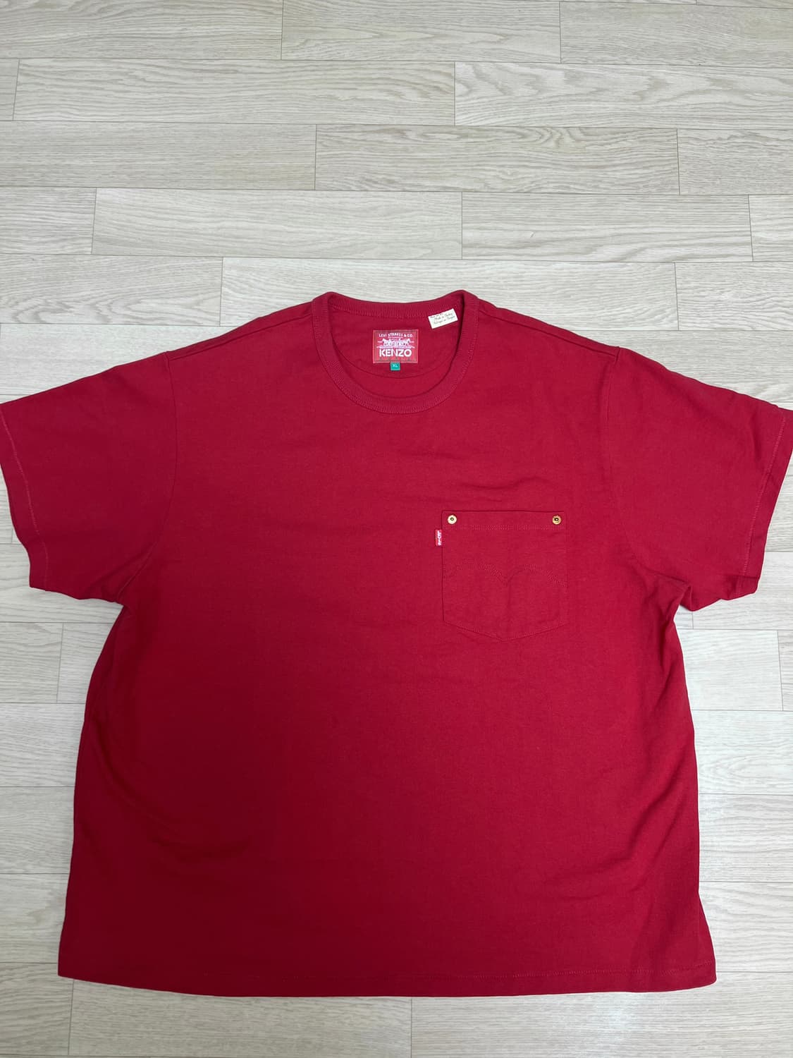 리바이스 x 겐조 콜라보 반팔 티셔츠 상품이미지1