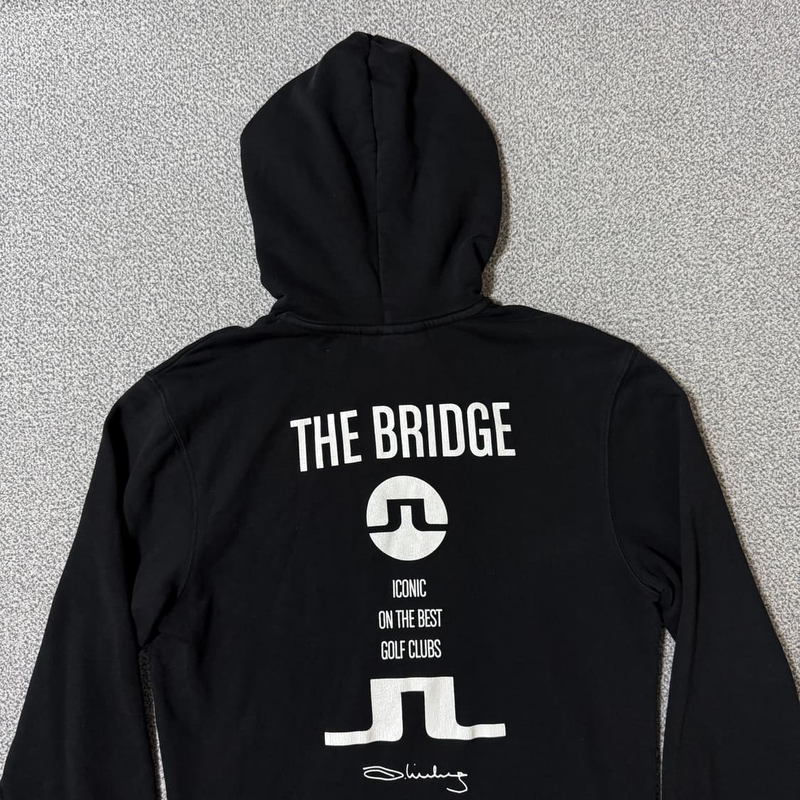 제이린드버그 골프 후드티 S 상품이미지3