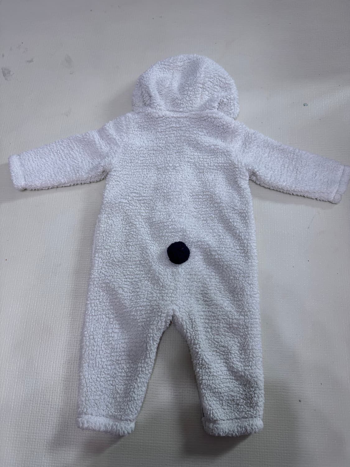 블루독 플리스 베이비 우주복 90 상품이미지2