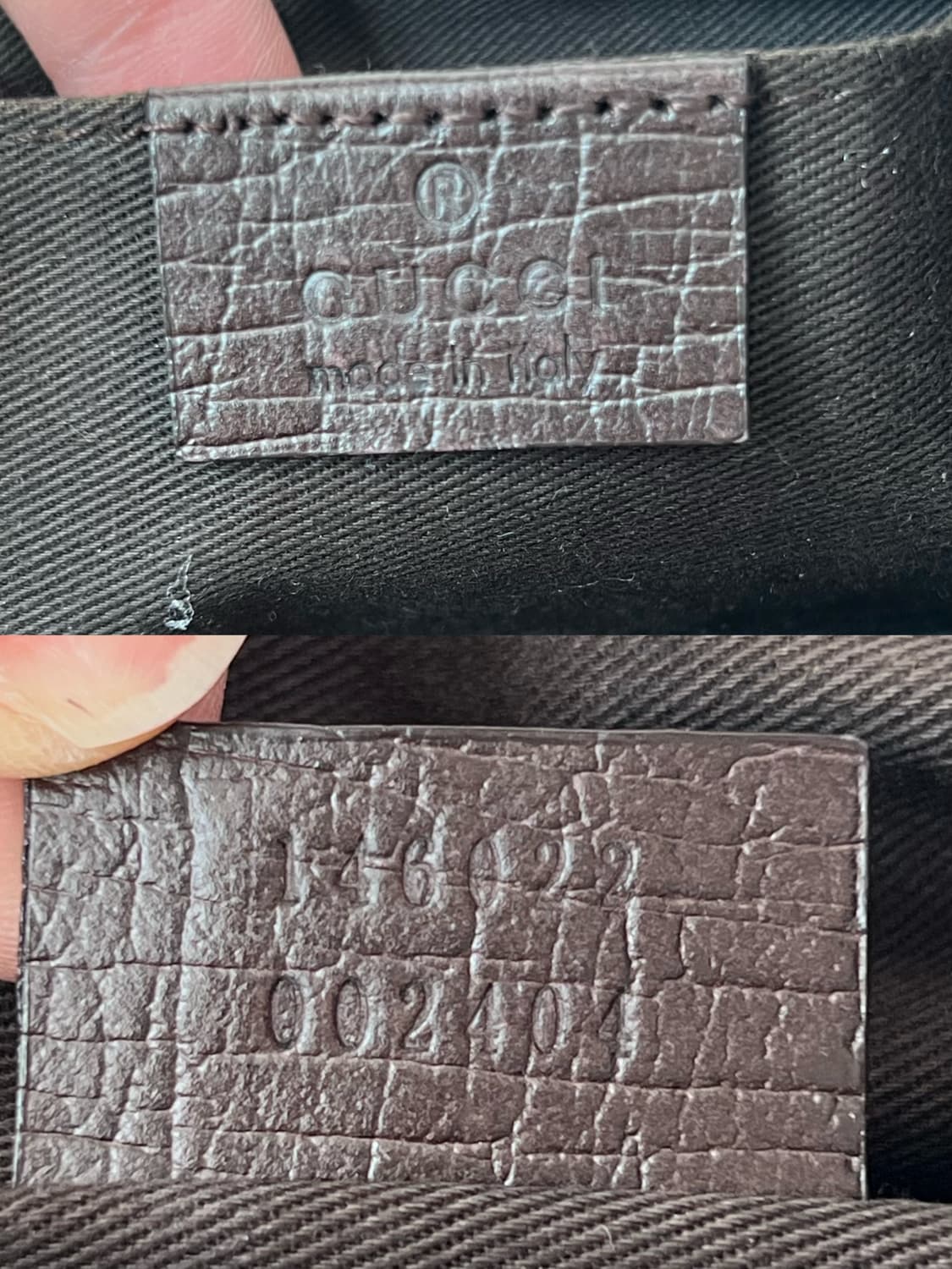 구찌 홀스빗 하슬러 숄더백 상품이미지9