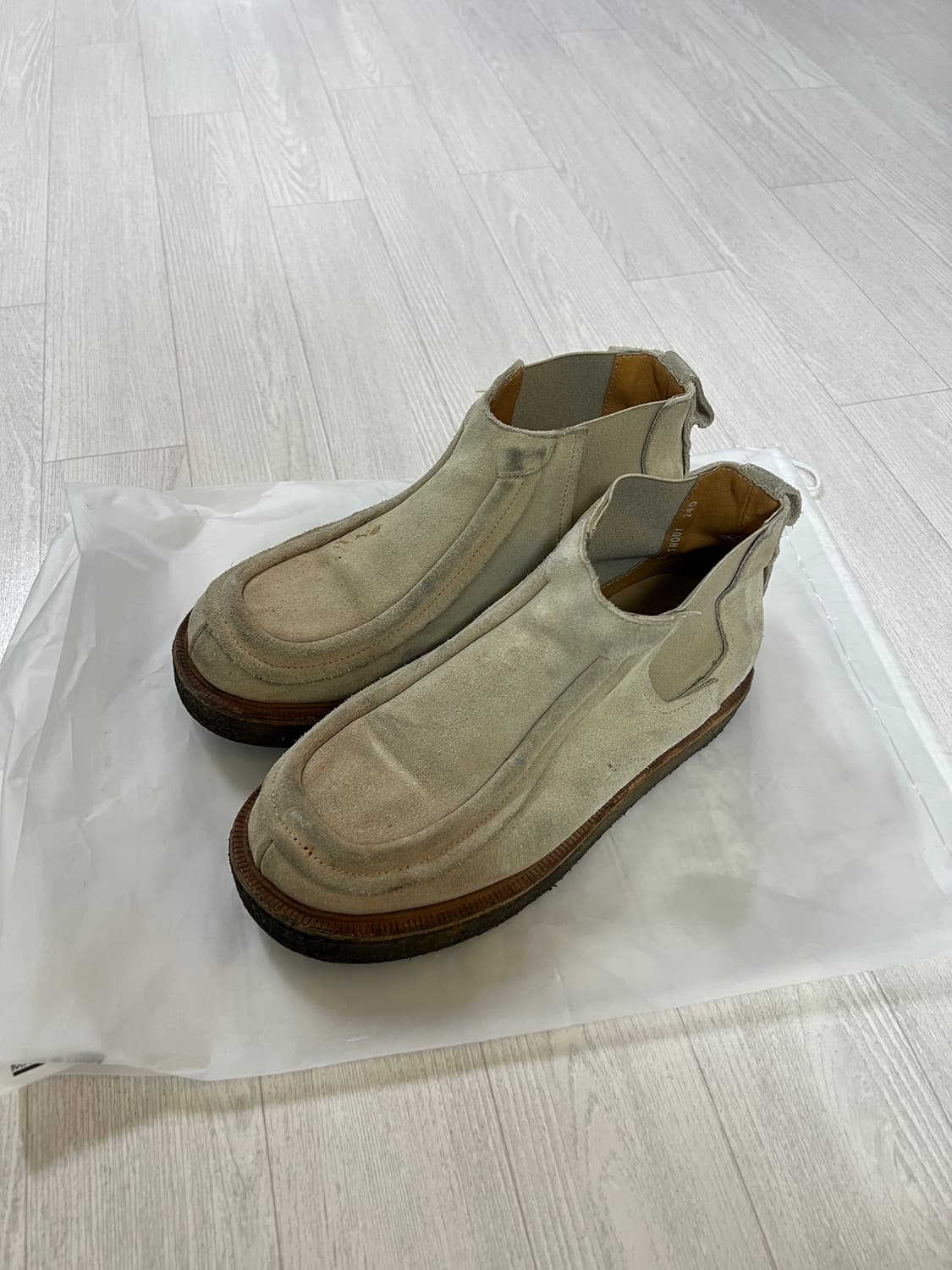 브라운야드 레이크넨 스웨이드 부츠 240사이즈 상품이미지1