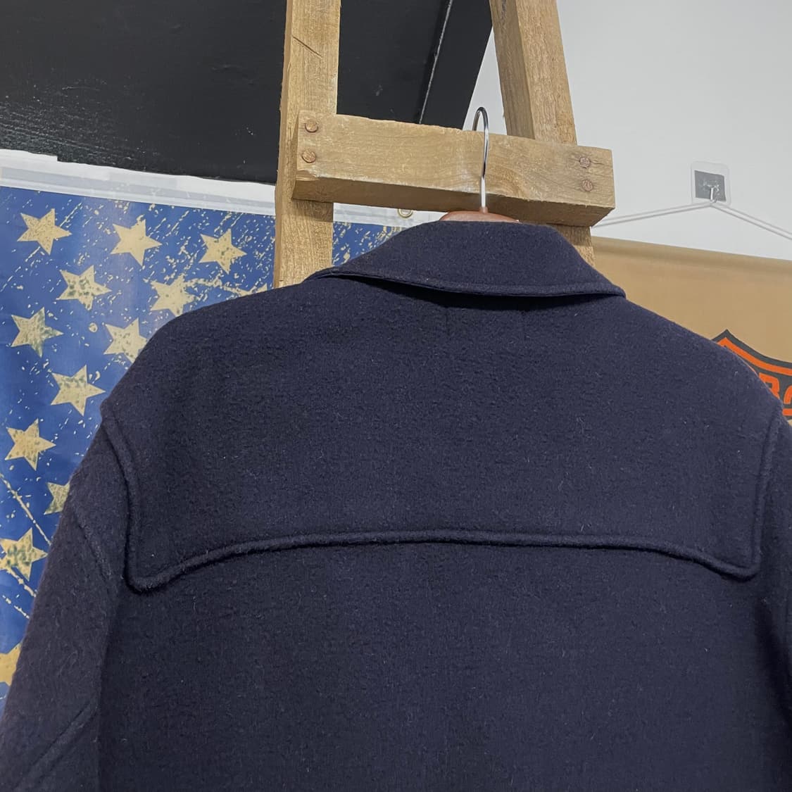 90s 폴로 랄프로렌 더플 코트 빈티지 떡볶이 코트 컨트리 상품이미지4