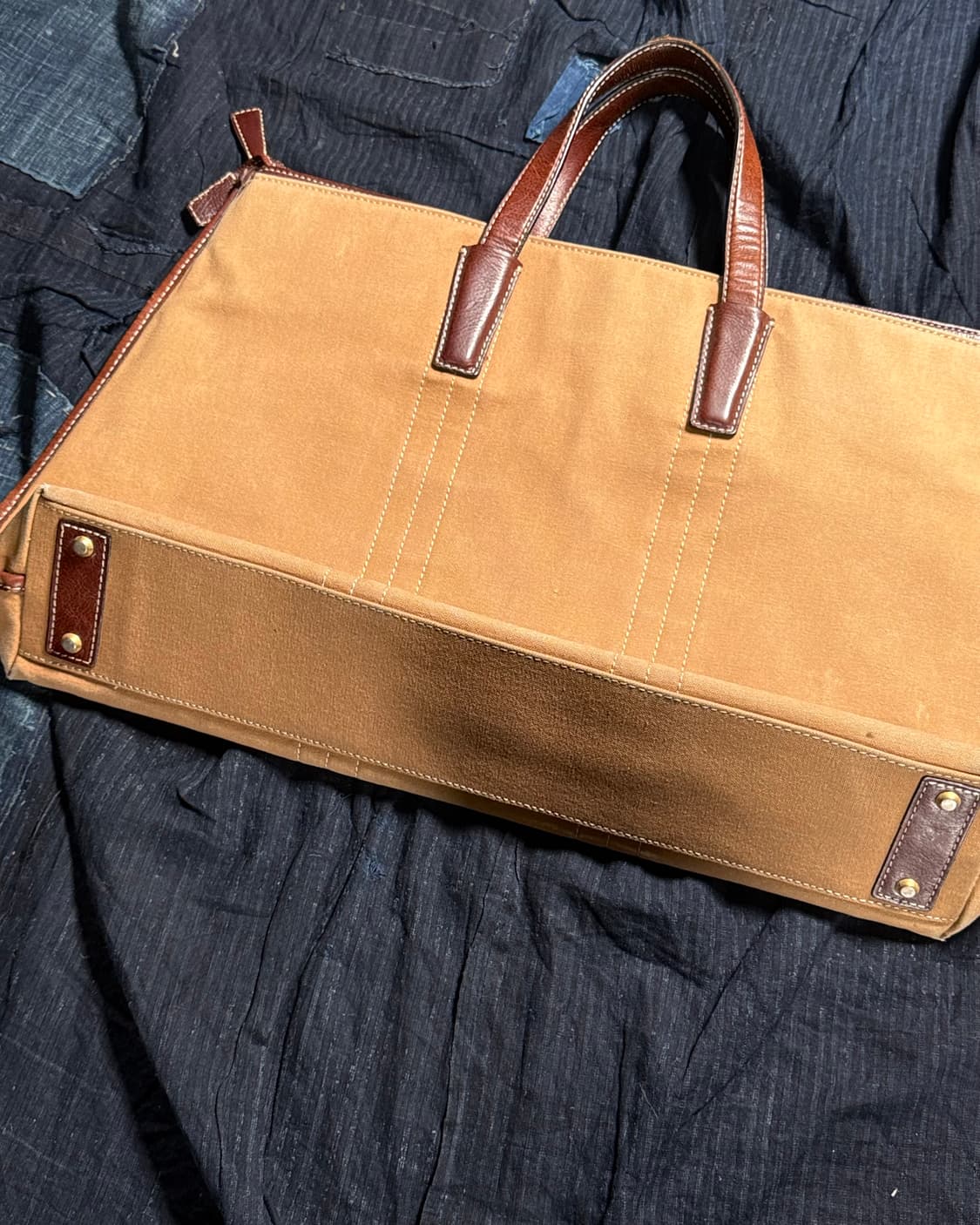 90-00's 펠릭스 뷜러 캔버스 브리프 케이스 상품이미지3