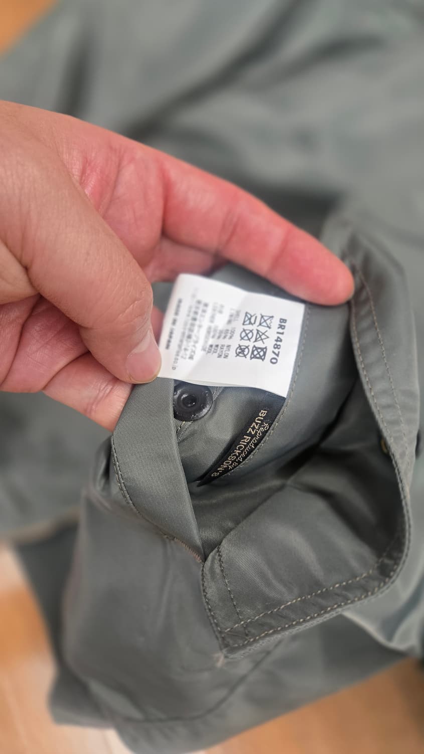 버즈릭슨 Type L-2B 스카이라인 클로딩 플라이트 상품이미지3