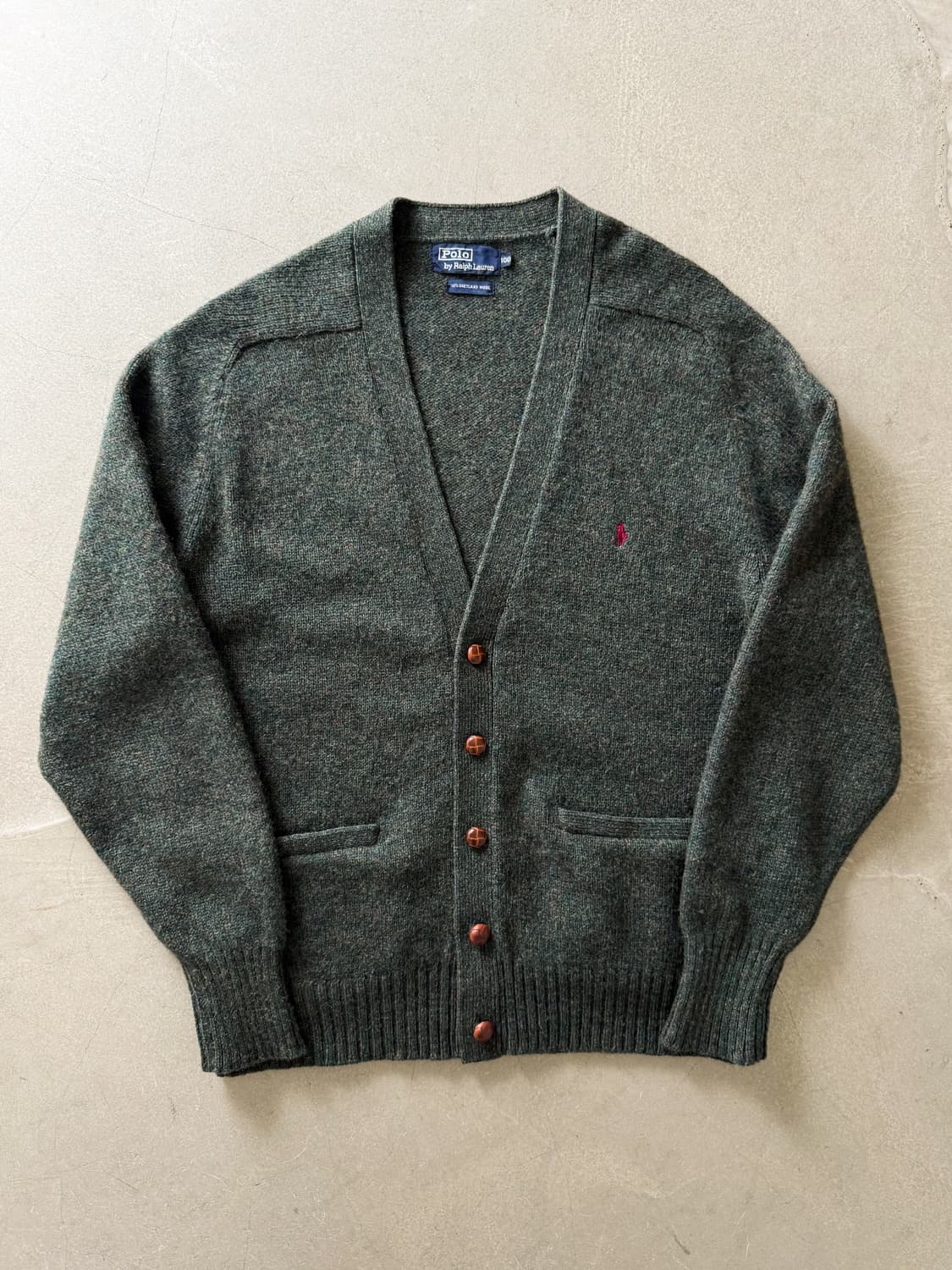 90s Polo Ralph Lauren Cardigan 상품이미지3