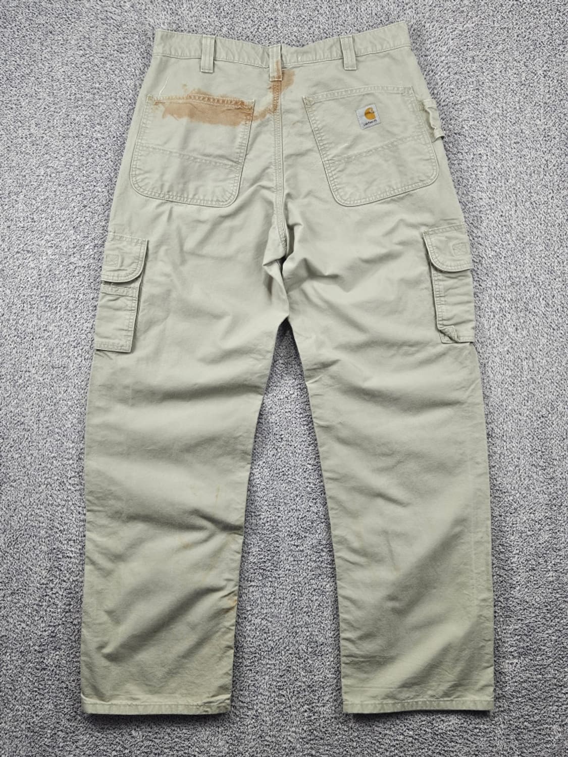 칼하트 코튼 카고 워크 팬츠 ( 32X34 ) / 11735 상품이미지4