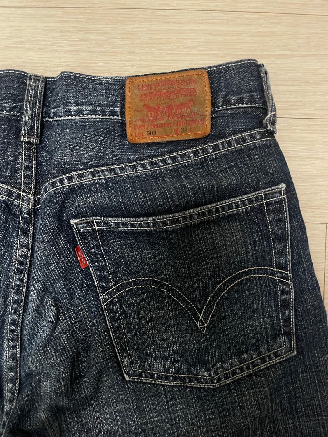 Levi's 리바이스 하프팬츠 반바지 상품이미지3