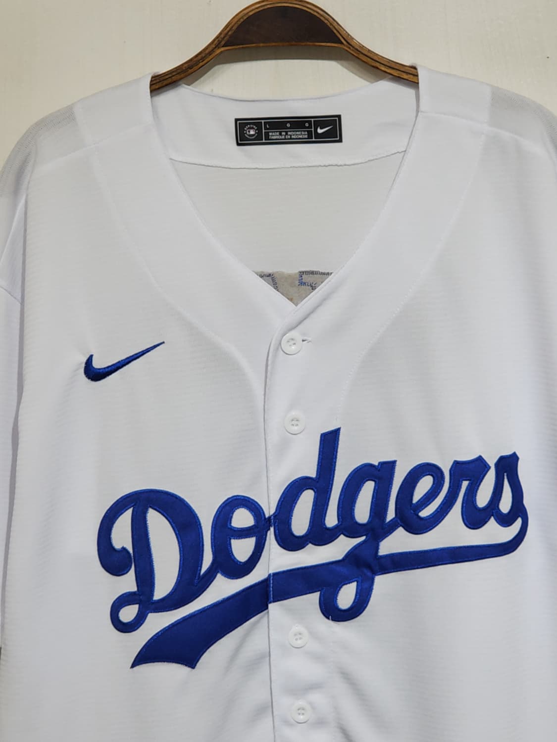 (XL) 나이키 LA다저스 야구져지 MLB 오타니 마킹 유니폼  상품이미지2