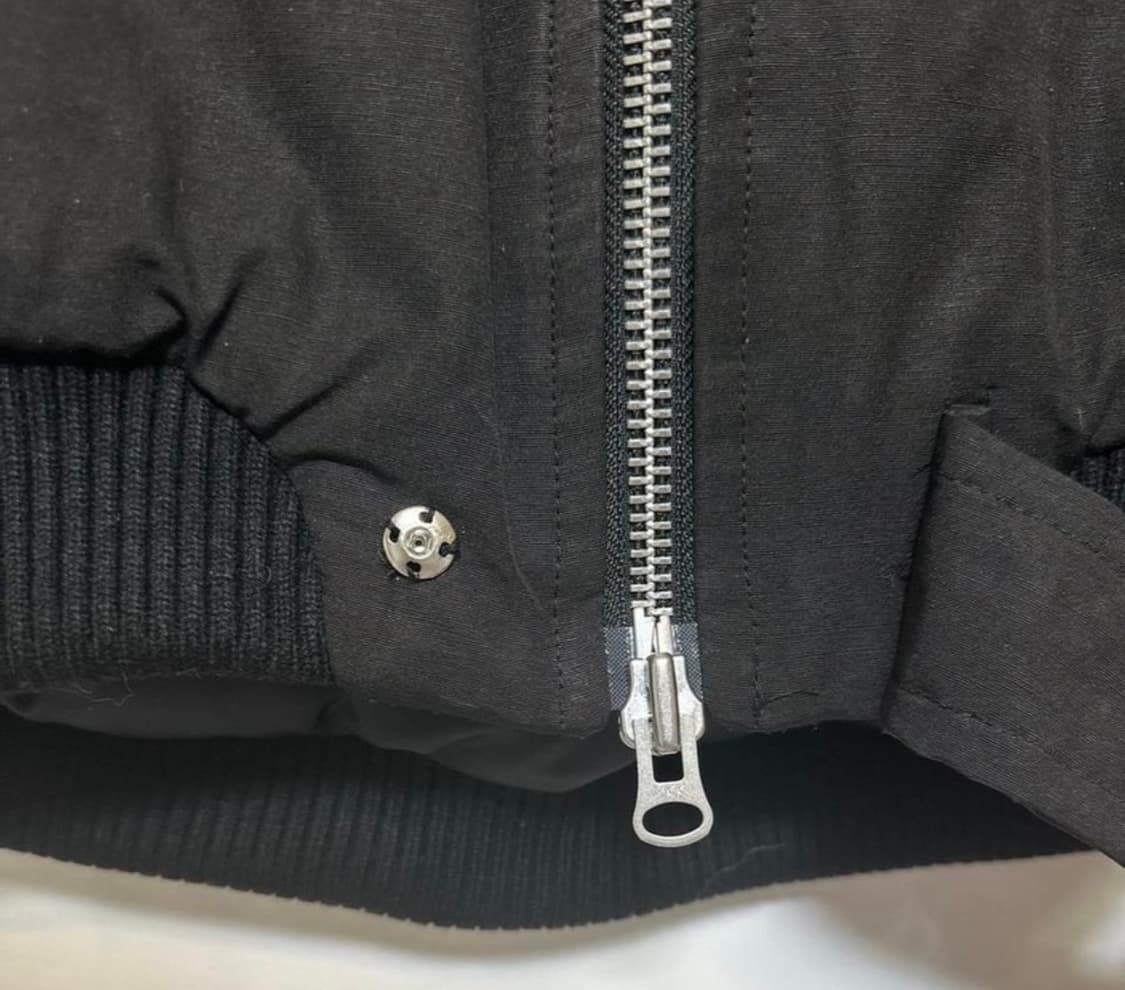 세터 블랙 경량봄버 자켓 상품이미지5