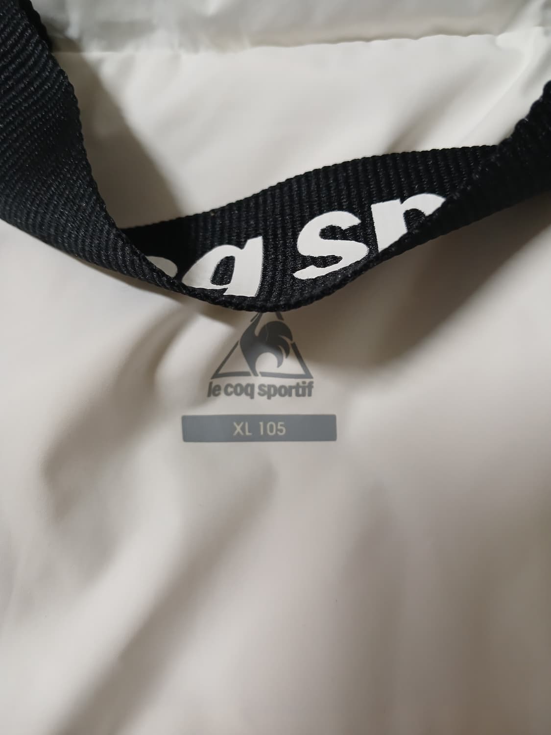 (105)르꼬끄 남녀공용 선데이 하프 구스다운 화이트 상품이미지7