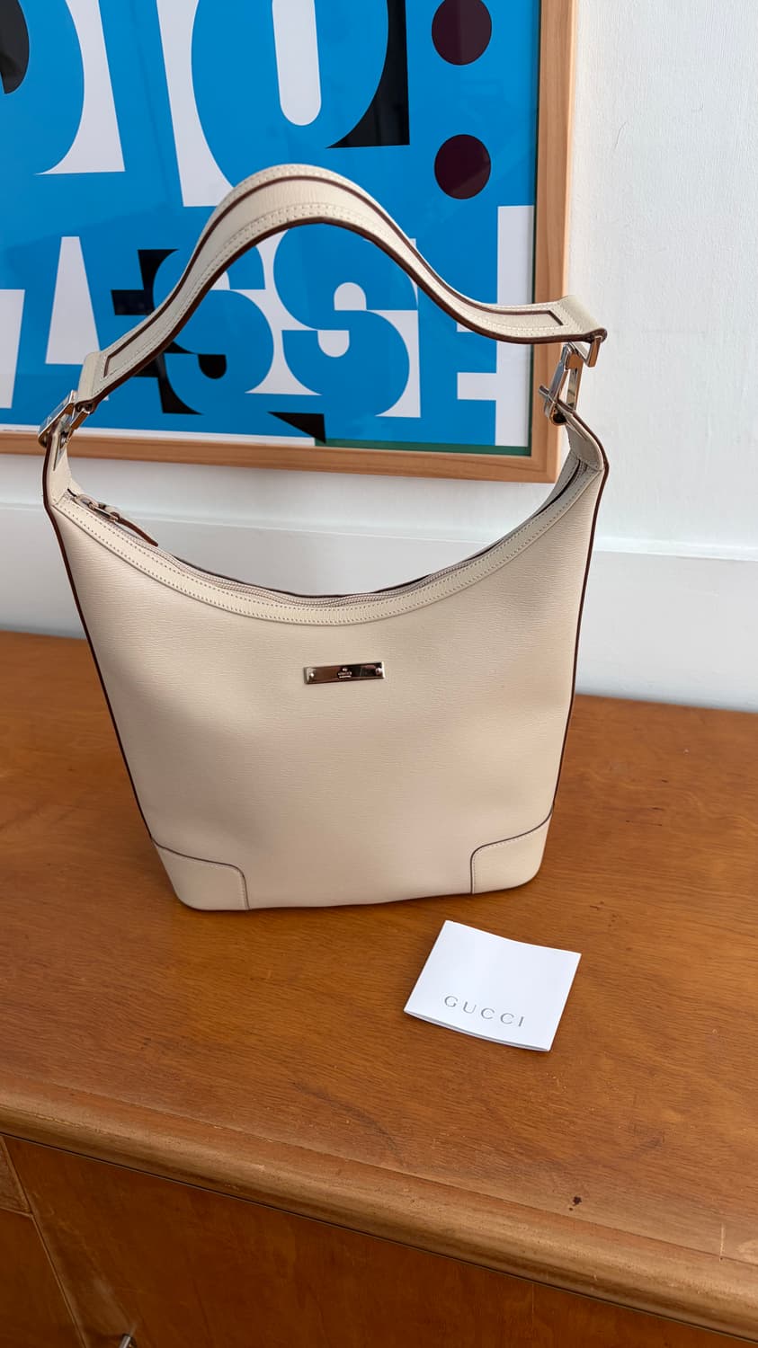 구찌 레더 호보백 상품이미지1