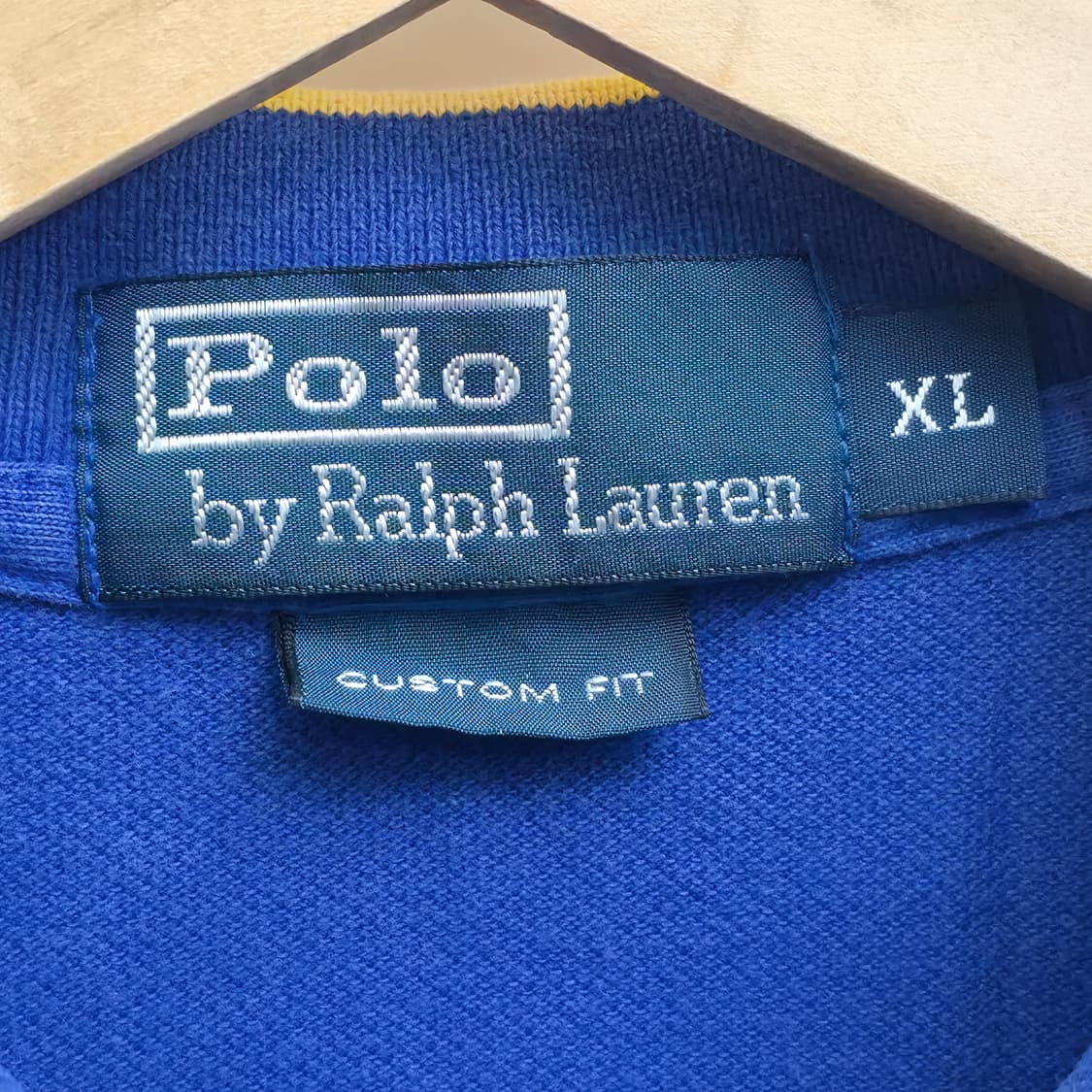 [XL] 폴로 랄프로렌 빅포니 카라티 블루 상품이미지5