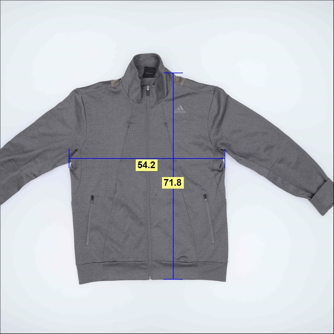 110 아디다스 트랙탑 져지 0311H1 상품이미지7