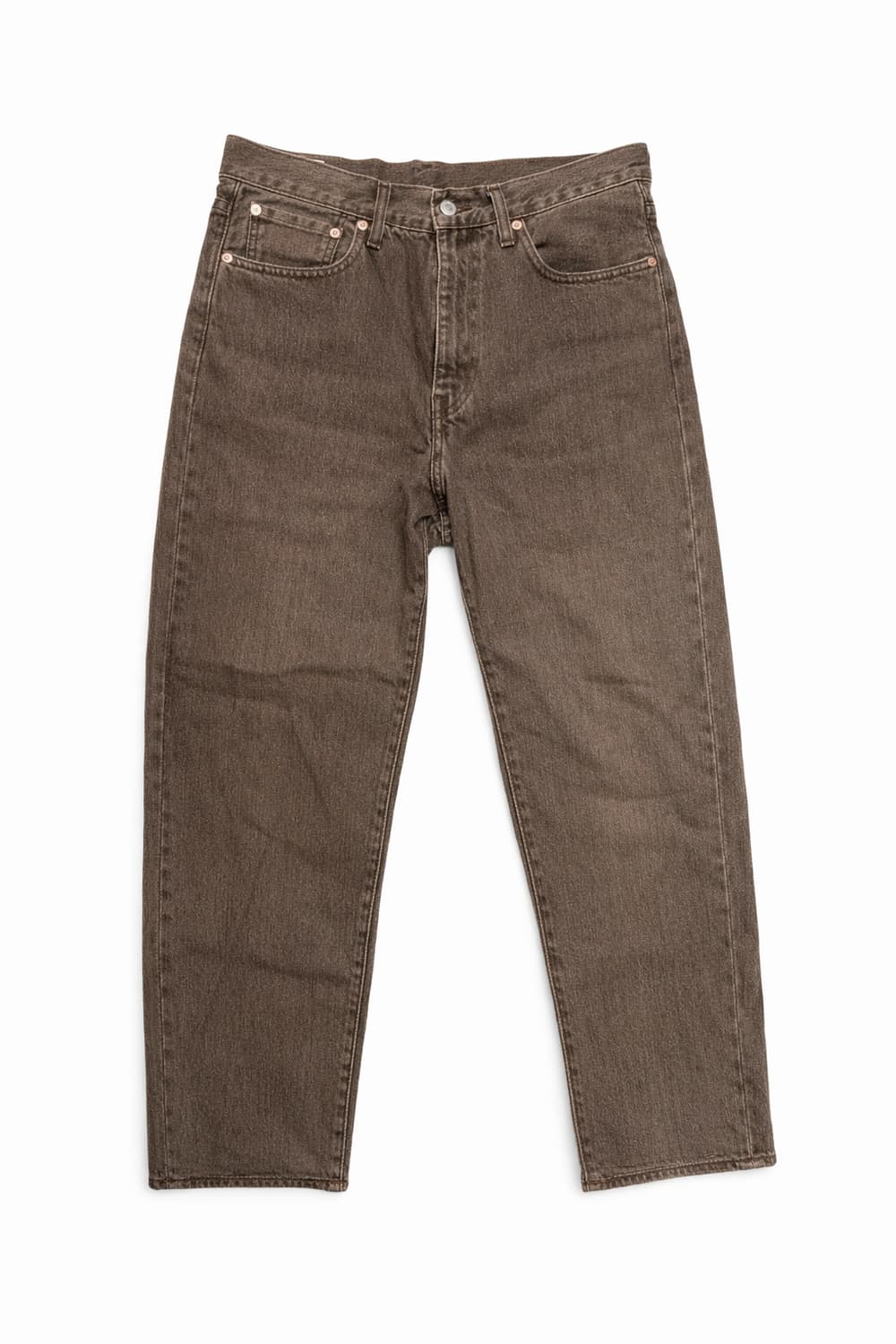 리바이스 568 브라운 데님 32x32 (세미와이드 핏 / 상태최상급) 상품이미지1