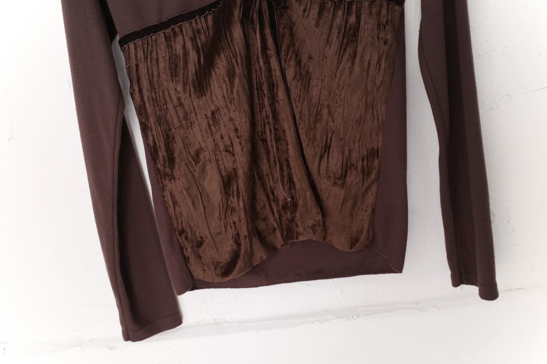 velvet shirring T  상품이미지4