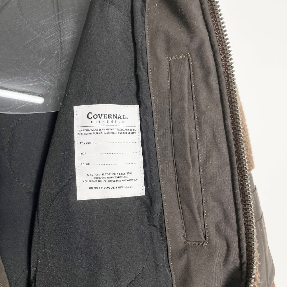 C1 커버낫(COVERNAT)의 플리스 재킷 M사이즈 상품이미지6