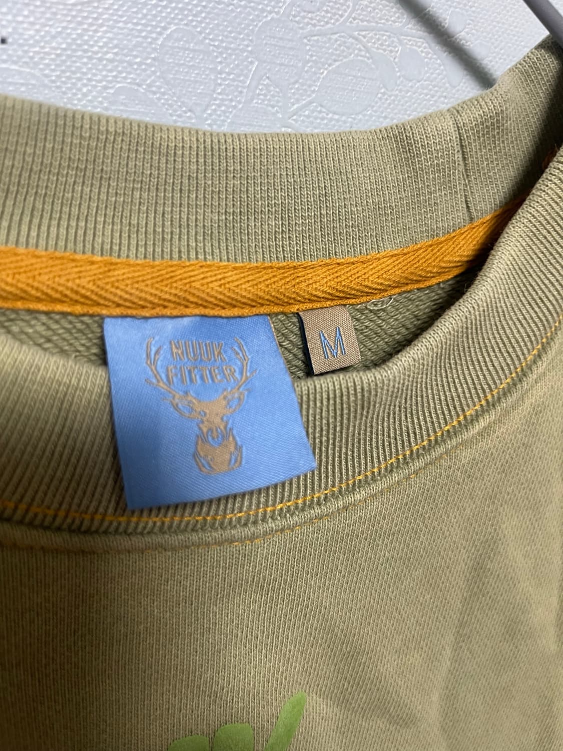 누크피터(nuuk fitter) 엘보우 패치 맨투맨 상품이미지4