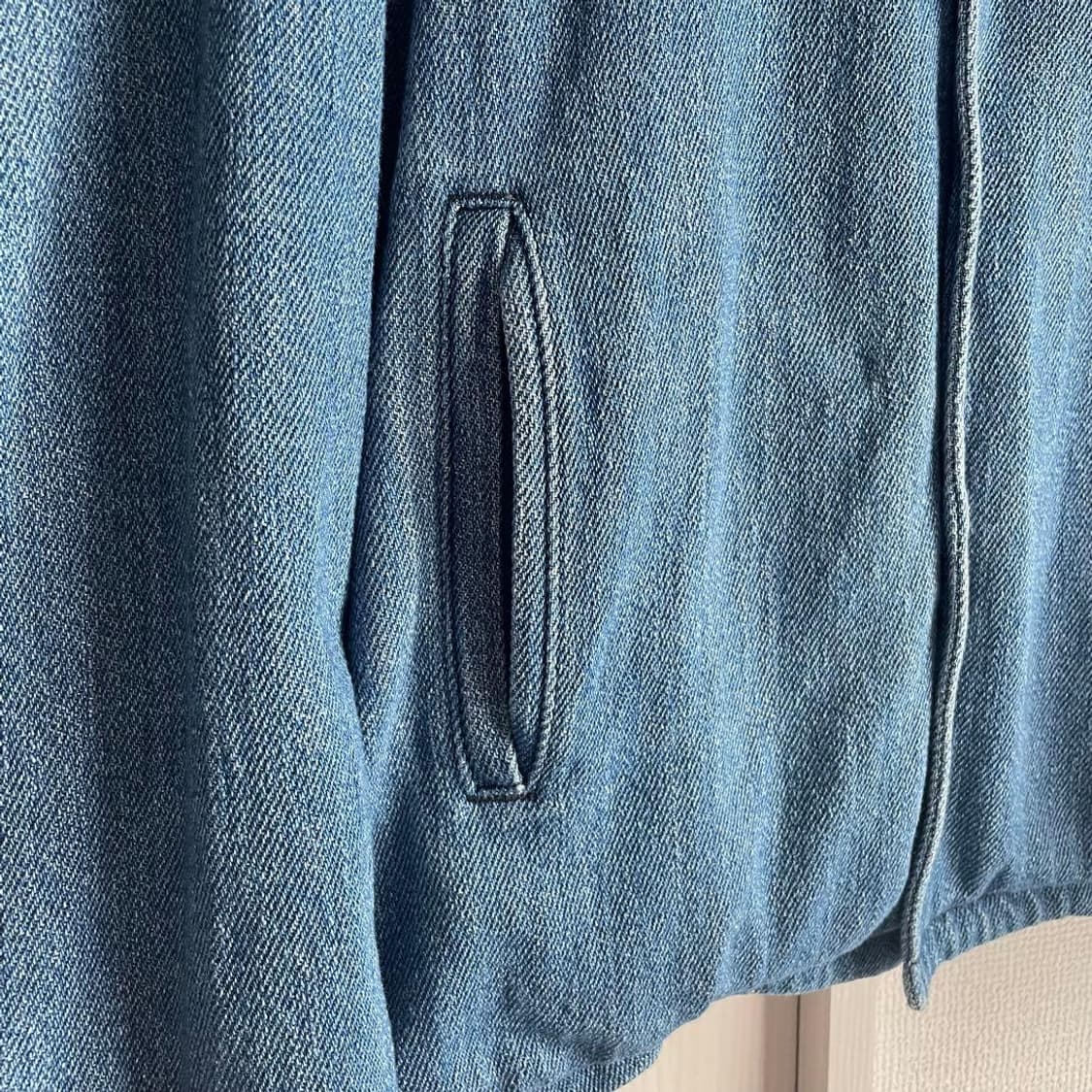 언유즈드 데님 오버 블루종 자켓 상품이미지2