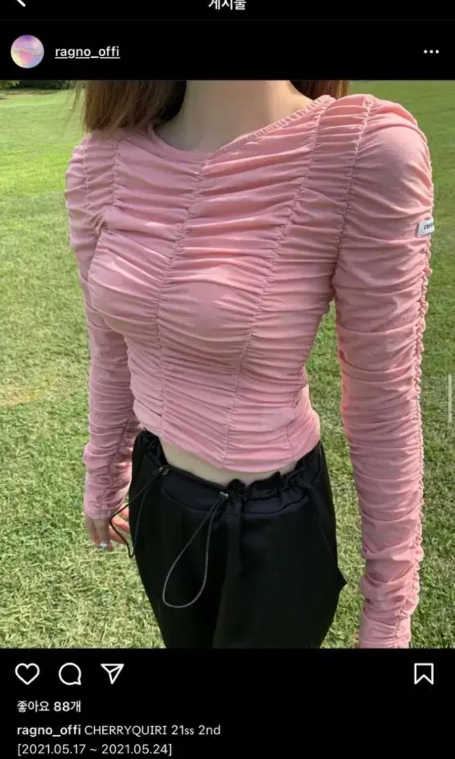 일본빈티지 셔링탑 쓰리타임즈베이비메탈클럽엔젤넘버555애즈온에이블리 상품이미지1