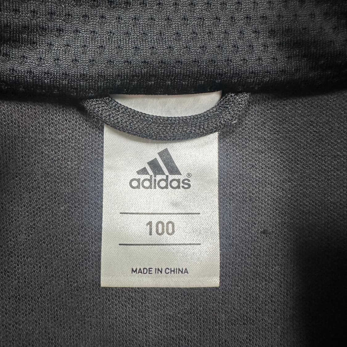 ✨ (바배) 아디다스 블랙 삼선 트랙탑 져지 상품이미지3