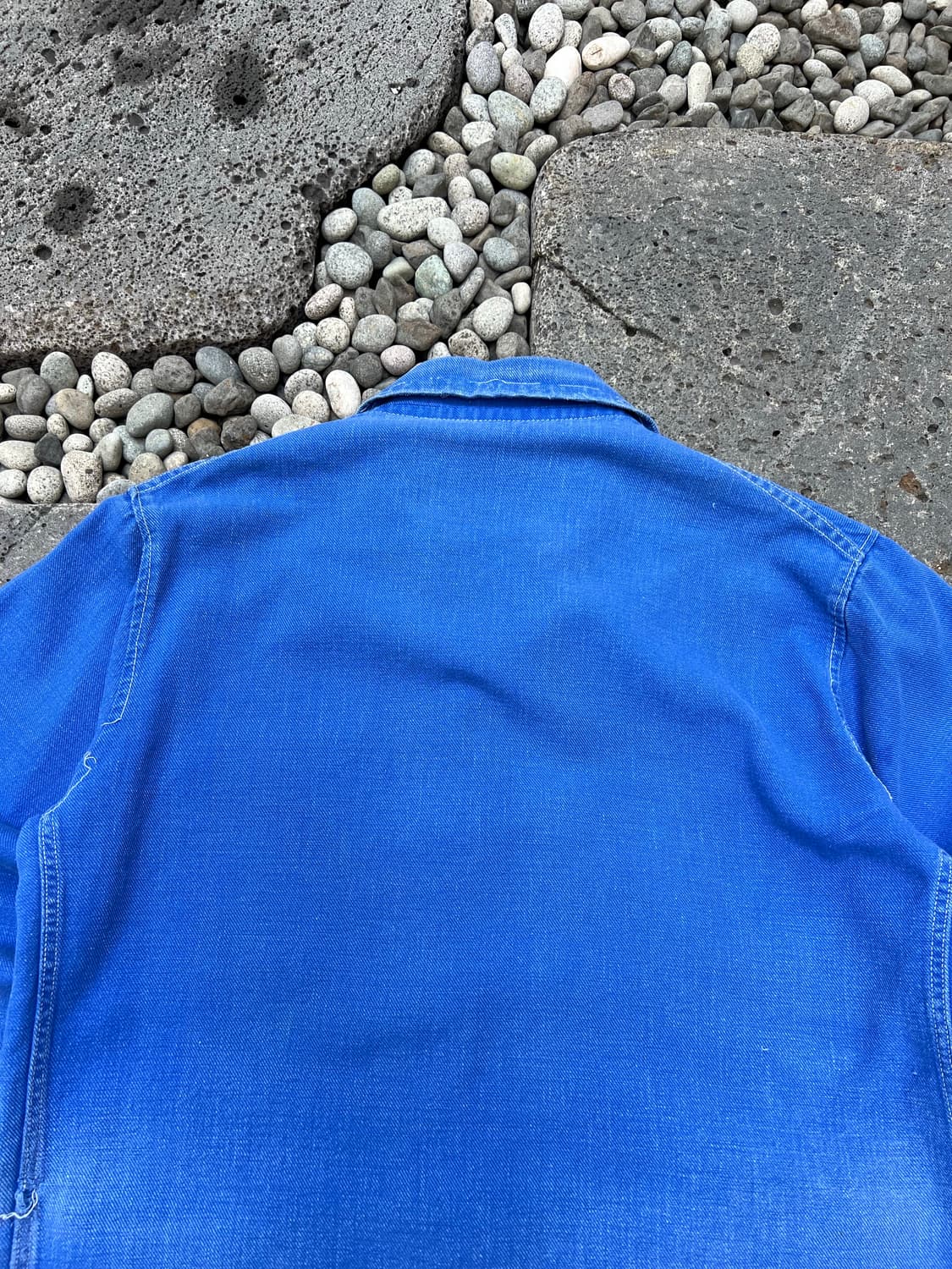 OLD VINTAG DISTRESSED FRENCH 빈티지프렌치워크자켓 상품이미지7