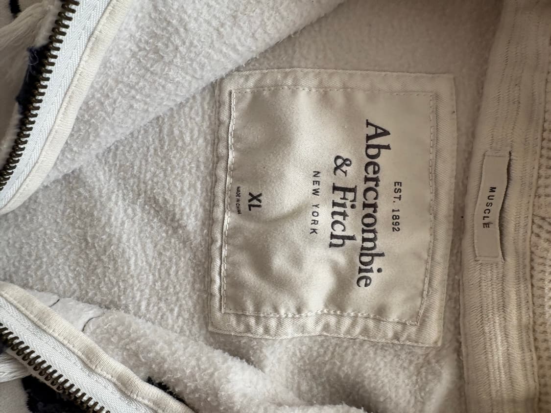 아베크롬비 후드집업 타이거 xl 상품이미지2