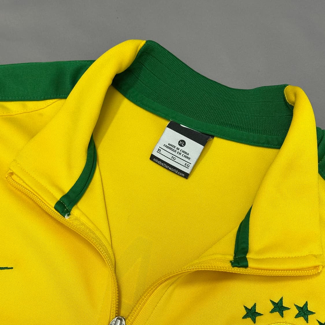나이키 브라질 축구 국대 해외판 빈티지 져지 XL 상품이미지7