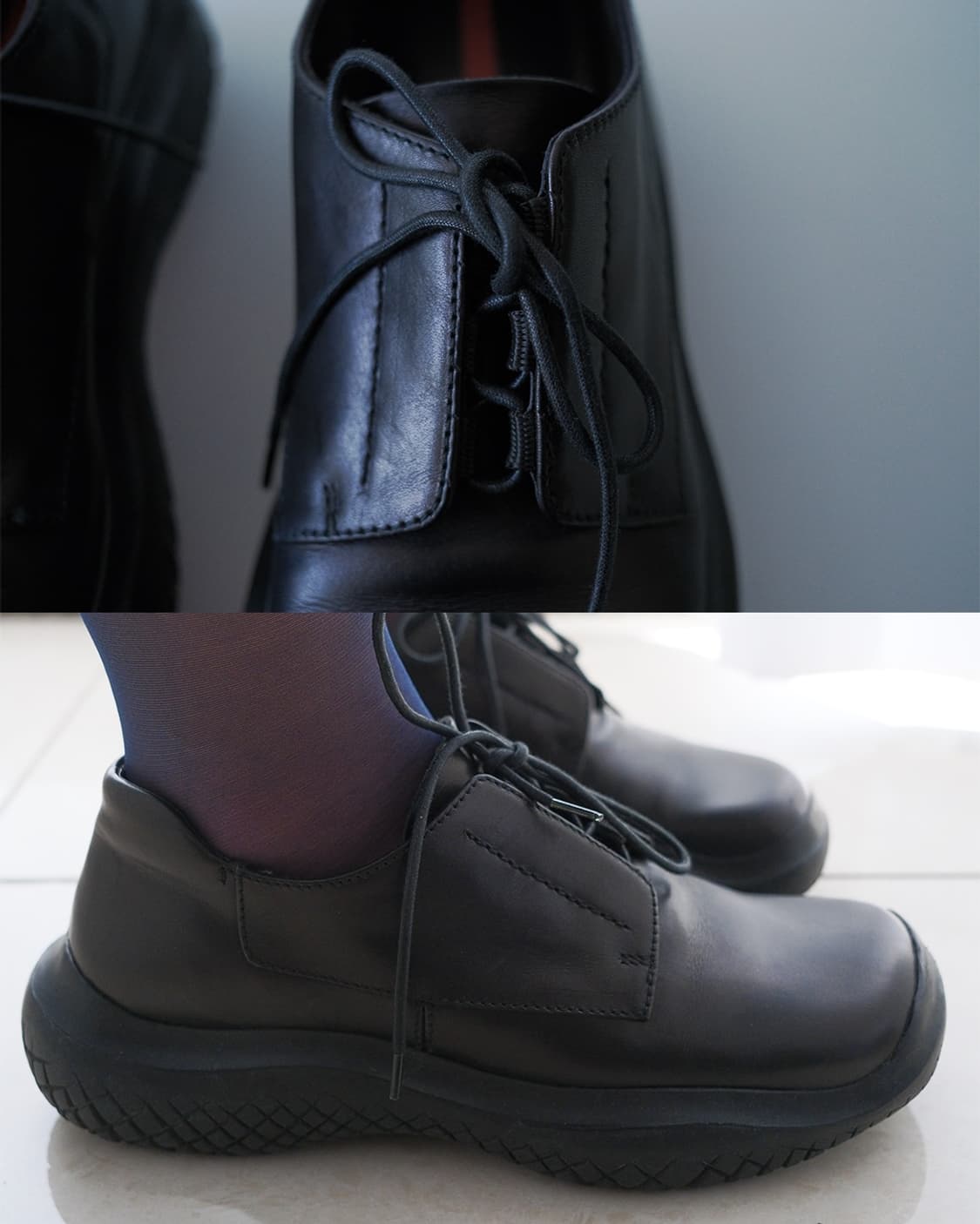 PRADA leather shoes 상품이미지8