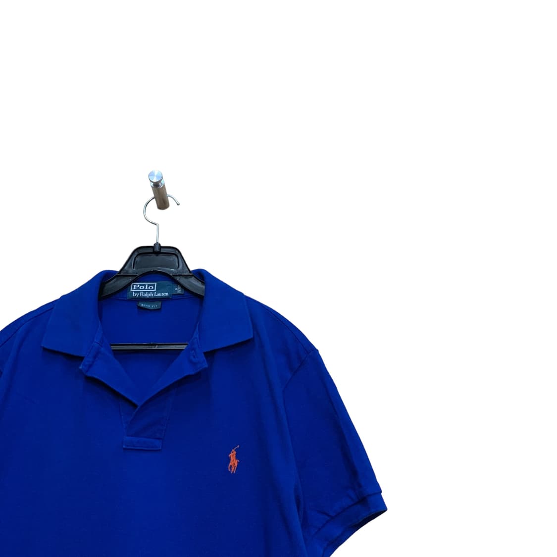 폴로랄프로렌 블루 반팔 카라티 상품이미지2