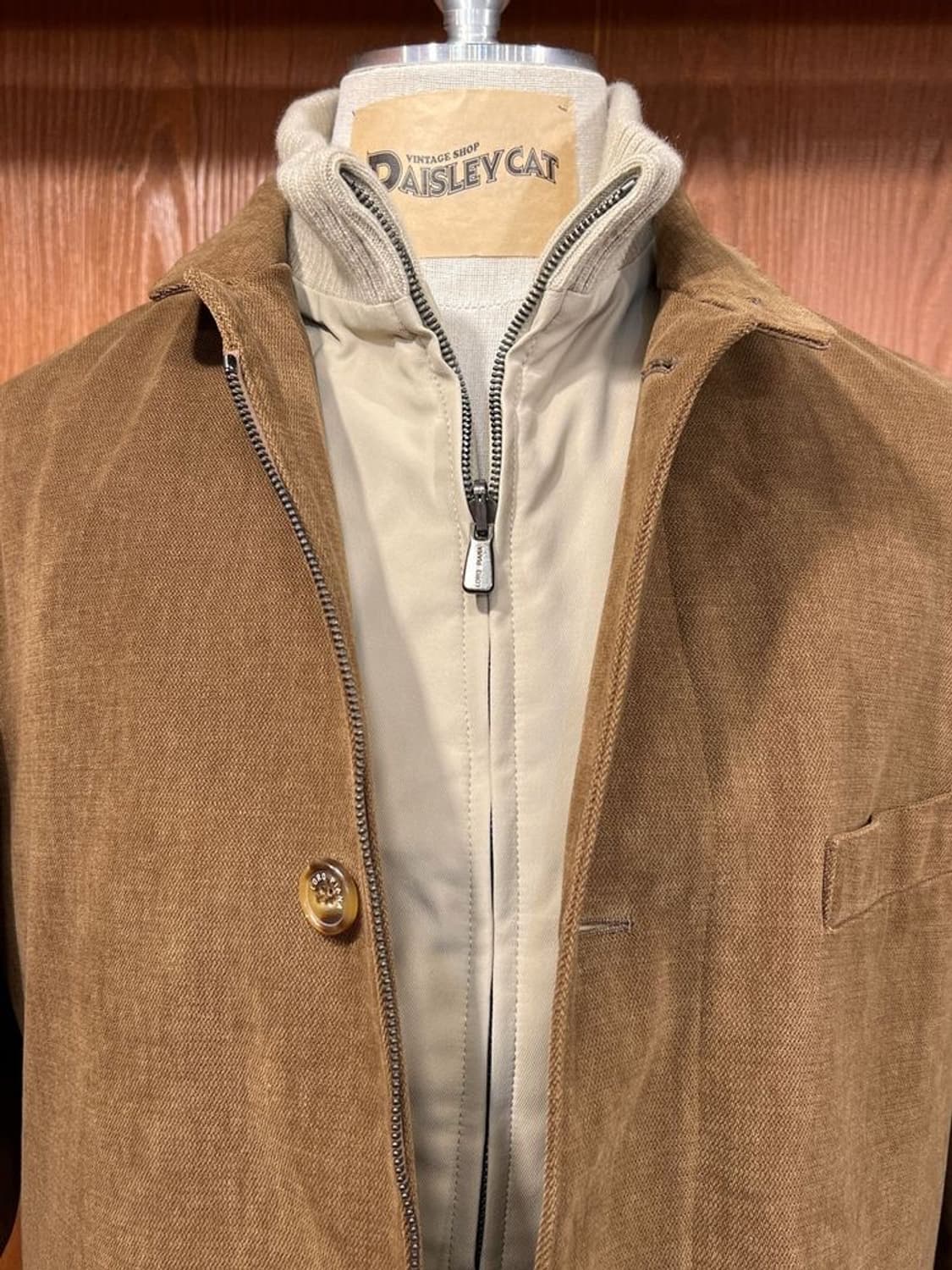 로로피아나 로드스터 자켓 상품이미지4